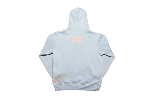 Caroline Blue "Empty Set" Høøligan Hoodie.