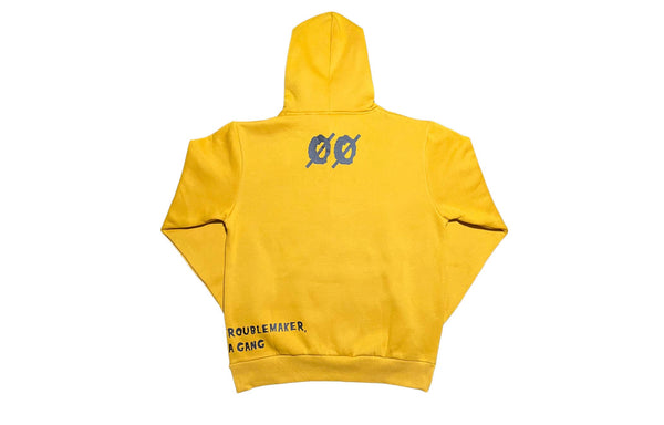 Gold "Empty Set" Høøligan Hoodie.