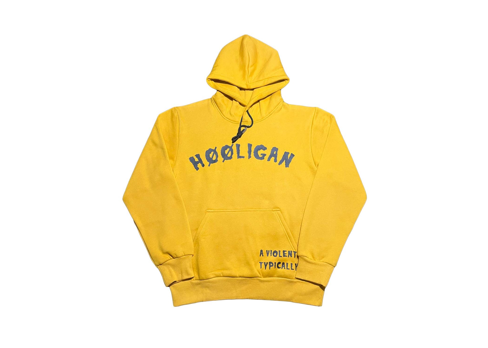 Gold "Empty Set" Høøligan Hoodie.