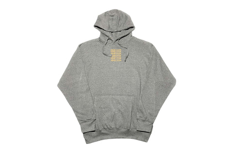 Charcoal "Empty Set" Original Høøligan Hoodie.